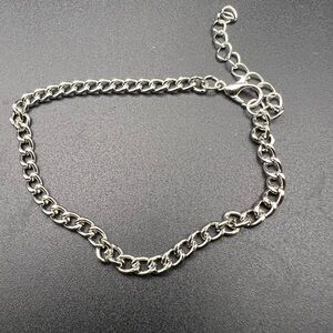 Silver Chain Bracelet/Anklet